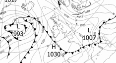 Carte météo